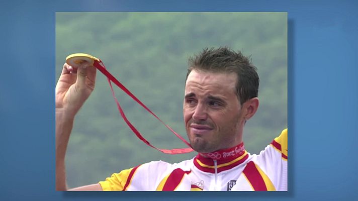 Orgullo de medalla - Samuel Sánchez, medallista en ciclismo en Pekín 2008
