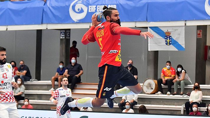 Balonmano - Balonmano - EHF Cup Selecciones masculinas. 4ª jornada: Espa
