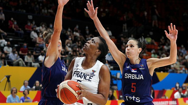 Baloncesto en RTVE - Camp.Europa femenino. Final: Francia - Serbia