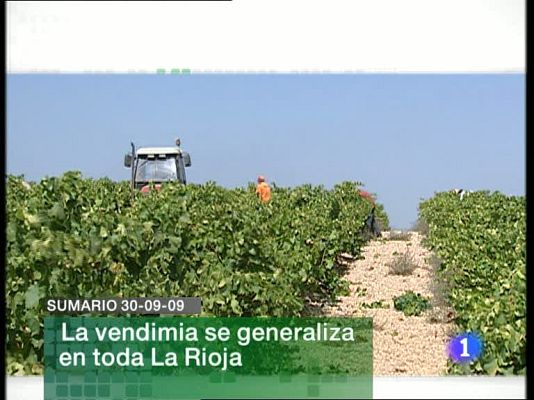 Informativo Telerioja - Informativo Telerioja - 30/09/09