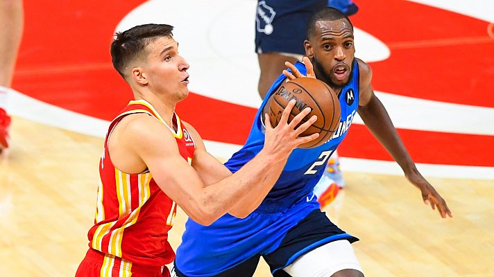 Telediario Matinal - Middleton y Antetokounmpo dan ventaja a los Bucks en las finales del Este