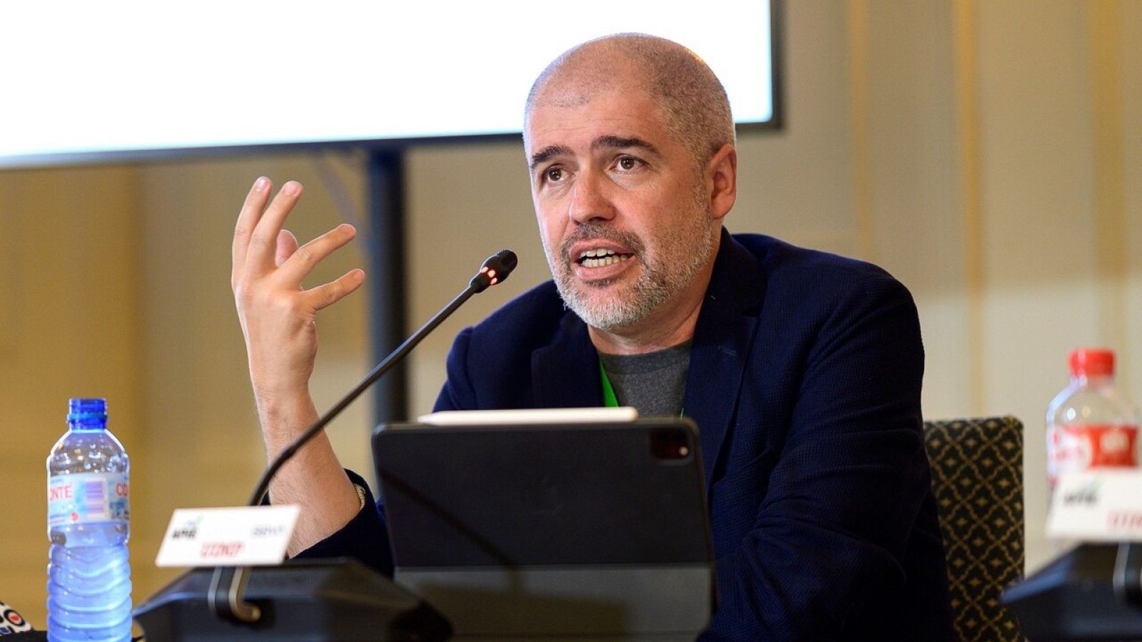 Unai Sordo (CC.OO): "Hoy se cerrará un acuerdo que va a cambiar la orientación en materia de pensiones" - La hora de La 1 | Ver