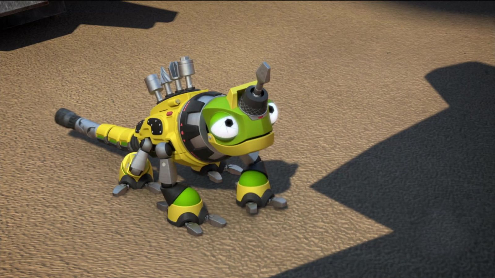 Dinotrux - Aprendiz de skraptool - RTVE.es - Dinotrux | Ver