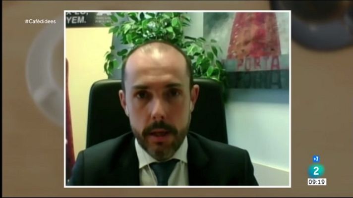 Cafè d'idees - Hoteles Santos: "La tendència de reserves és millor"