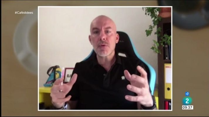 Cafè d'idees - Alex Arenas: "Necessitem aprofitar els tests d'antígens"