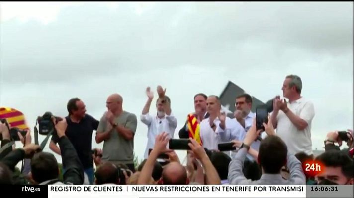 Parlamento - Indultos: la salida de los presos del procès