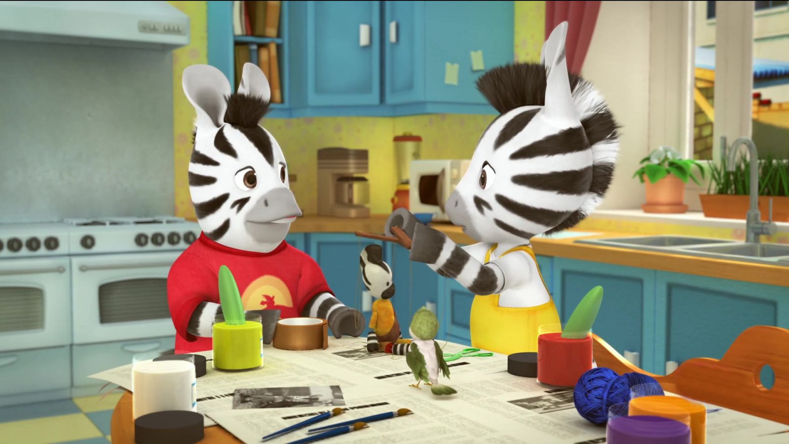 Zou y la marioneta del abuelo - Zou | Ver