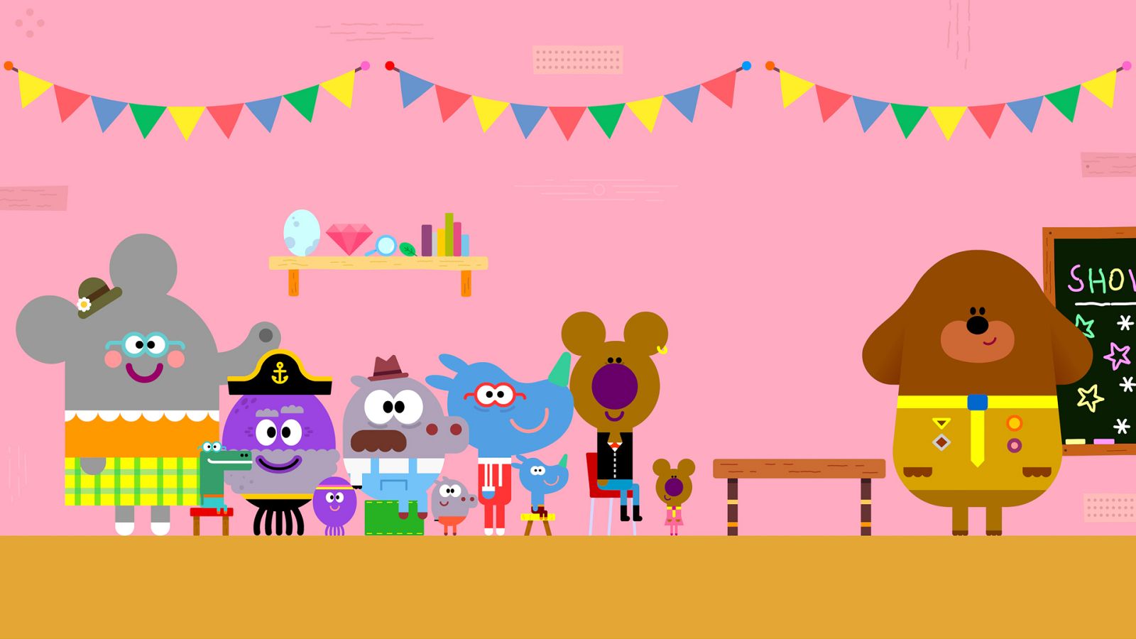La insignia de los abuelos - Hey Duggee | Ver