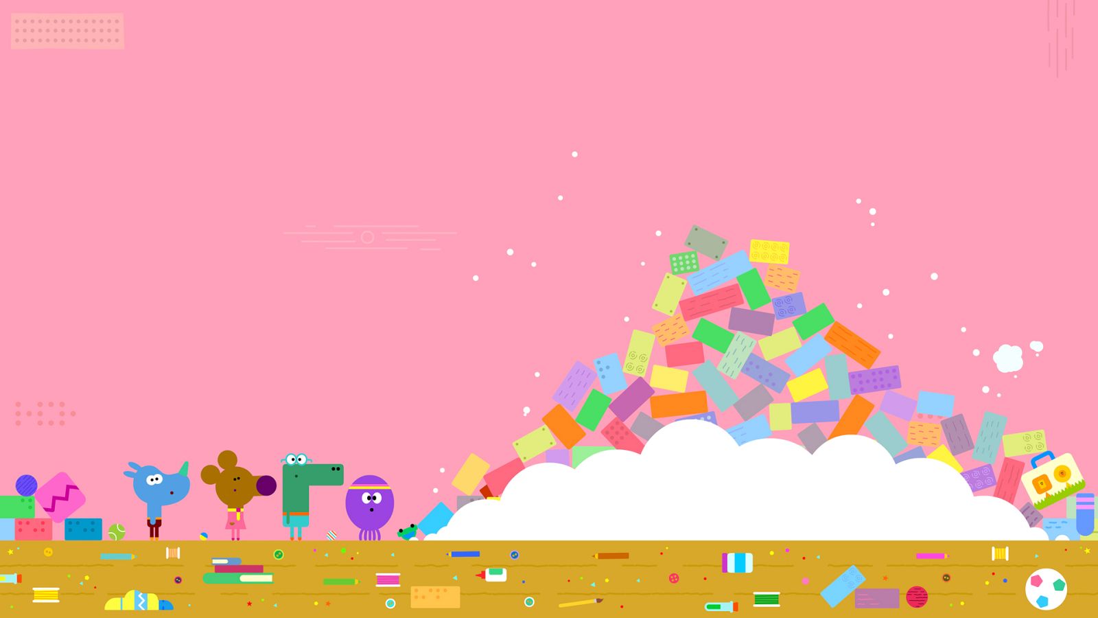 La insignia de organizar - Hey Duggee | Ver