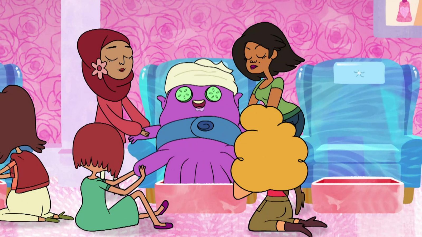 Érase una vez un día de chicas - Home: Las aventuras de Tip y Oh | Ver