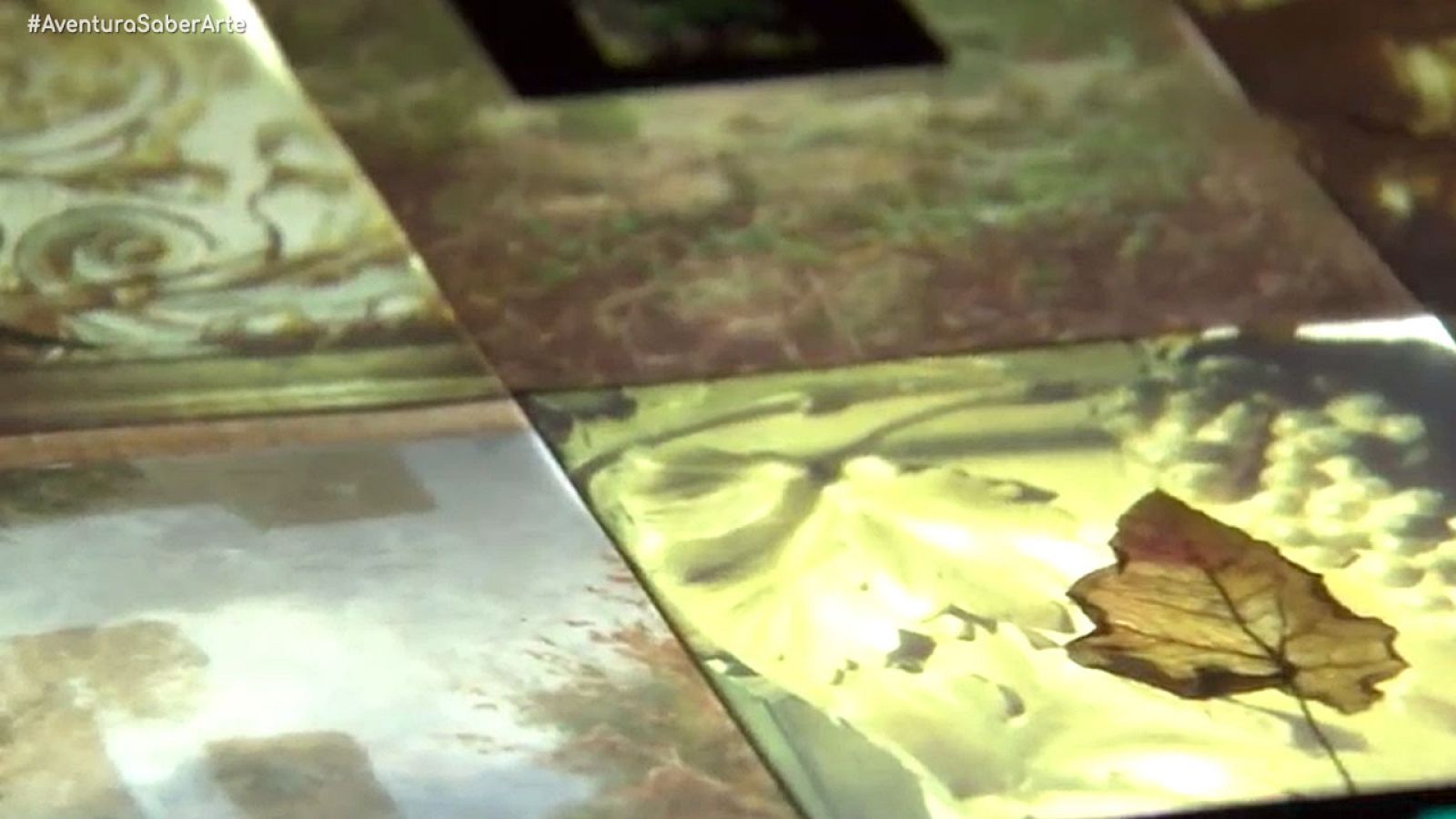 Exposicion Borondo Hereditas arte #AventuraSaberArte