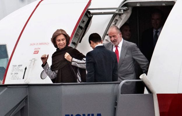  - Los Reyes llegan a Copenhague