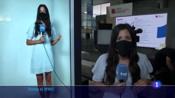 L'Informatiu - Tornen els negocis cara a cara a un Mobile World Congress de transició