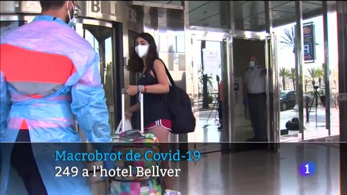 Informatiu Balear - Informatiu Balear en 2' - 28/06/21