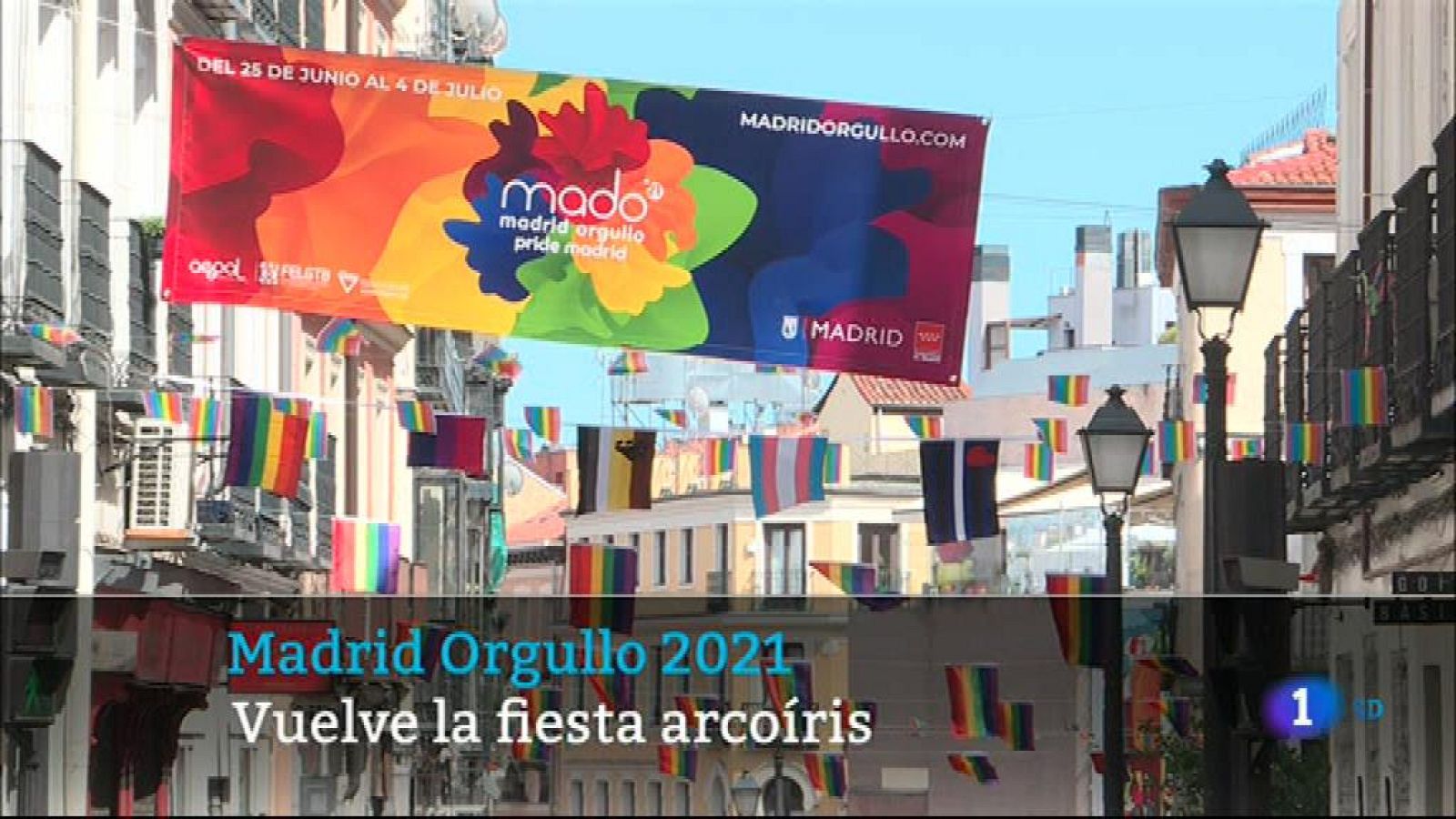 Informativo de Madrid 1       28/06/2021- Ver ahora