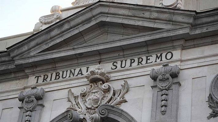 Telediario 1 - El Supremo rectifica: un interino por vacante durante más de tres años es indefinido no fijo