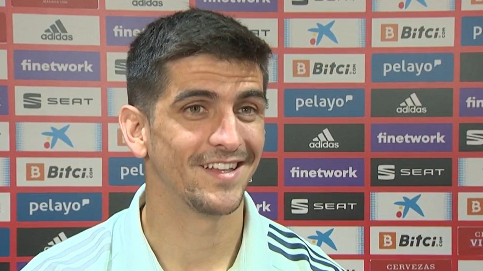 Gerard Moreno: "Trabajando llegarán los goles" | Ver