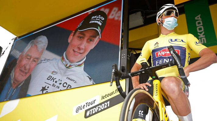 Telediario 1 - Van der Poel, la redención de Poulidor