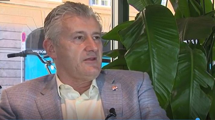 Telediario 1 - Suker: "Espero pocos goles porque va a ser un partido tenso en el centro del campo"