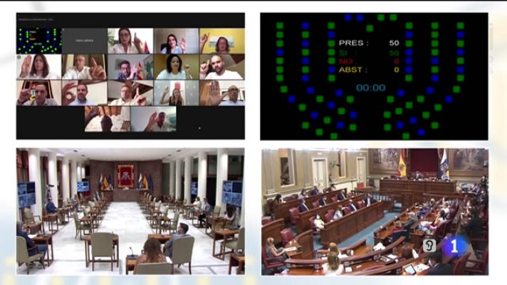 Telecanarias - Canarias en 2' - 28/06/2021