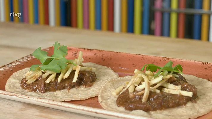 Como sapiens - Taco de rabo de toro