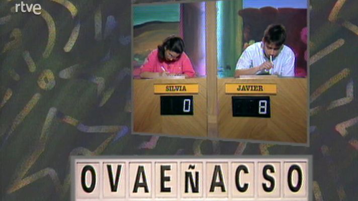 Cifras y letras - 04/08/1993