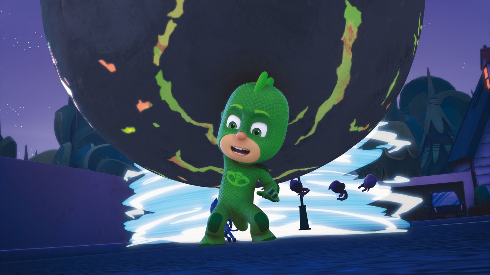 Gekko y la roca todopoderosa - PJ Masks | Ver