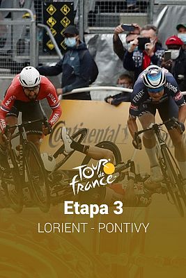 Tour de Francia. Etapa 3: Lorient - Pontivy