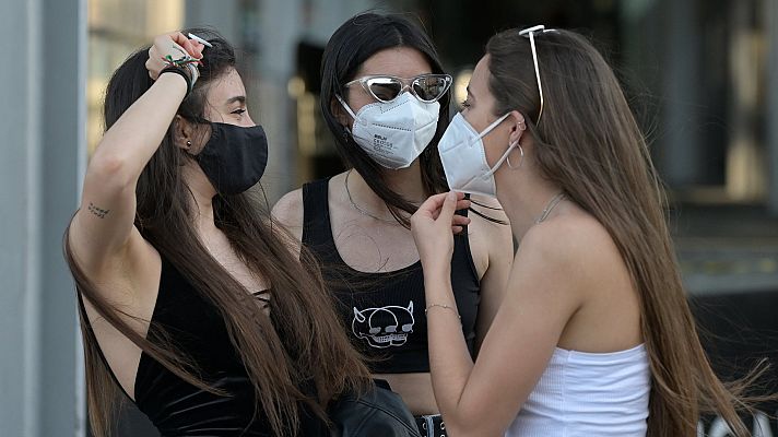 La tarde en 24h - Calzón ve "injusto" estigmatizar a los jóvenes: "Han tenido un comportamiento ejemplar desde el comienzo de la pandemia"