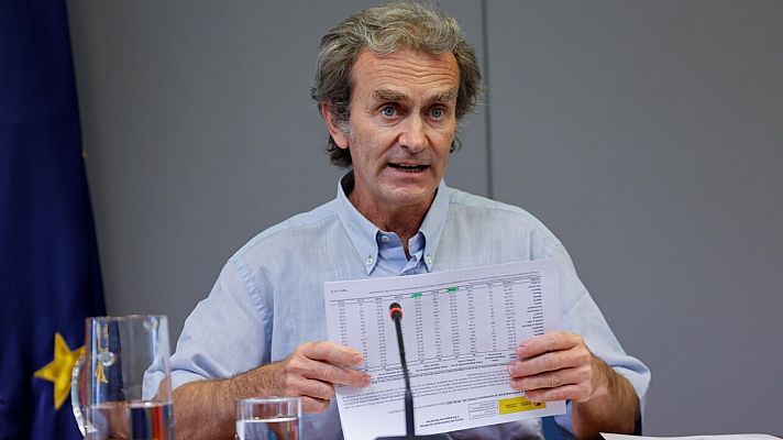 Especial Coronavirus - Comparecencia de Fernando Simón y Silvia Calzón - 28/06/21