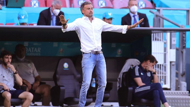 Luis Enrique: "No hay quien no elogie a Morata" | Ver