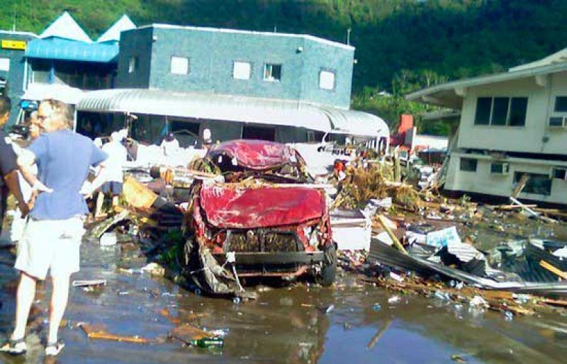 En Sumatra puede haber más de mil muertos víctimas de un terremoto de 7,6 grados