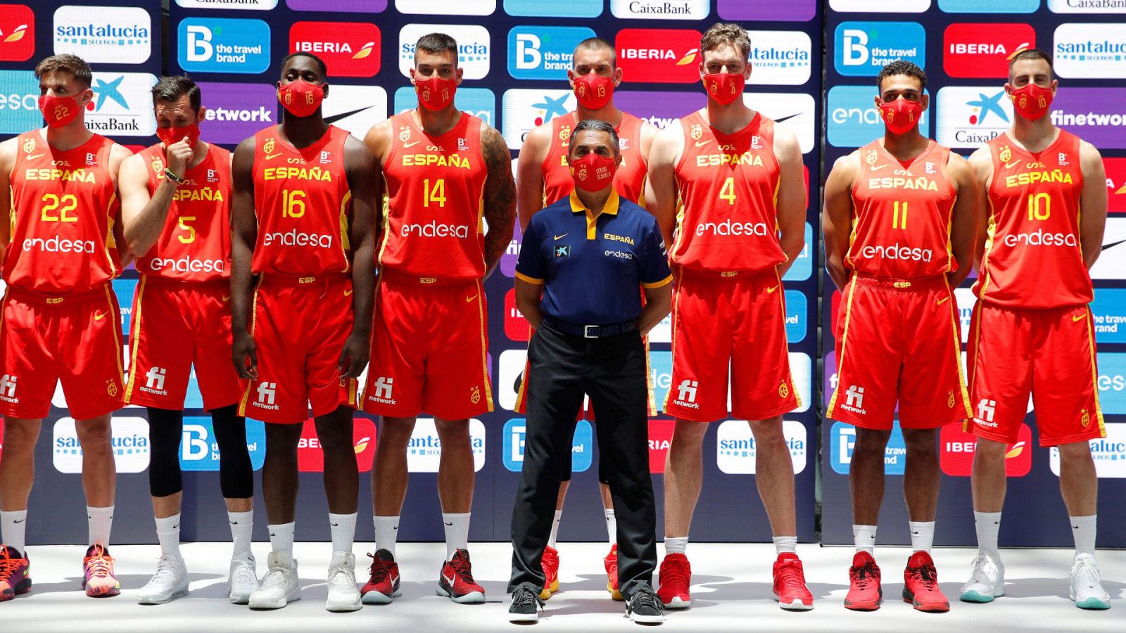 La selección olímpica de Scariolo se concentra: "A los veteranos aún les queda gasolina"