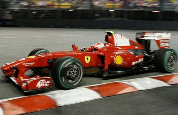  - Alonso ficha por Ferrari