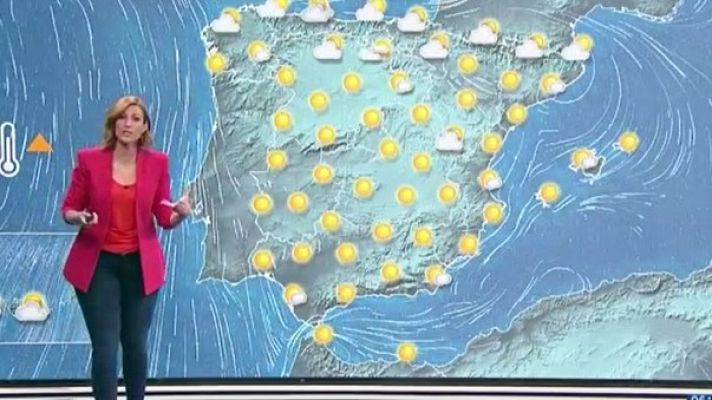 Telediario Matinal - La Aemet prevé tiempo seco y soleado excepto en el norte peninsular