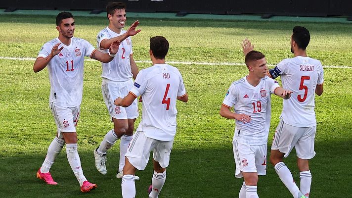 Telediario Matinal - España supera a Croacia y se las verá con Suiza en cuartos de final de la Eurocopa 2021