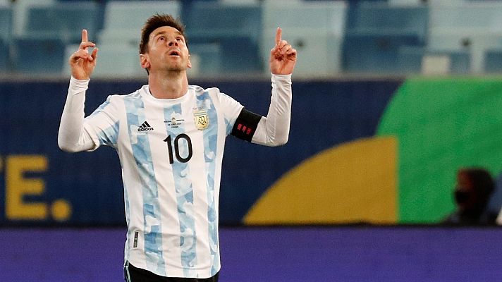 Telediario Matinal - Argentina golea a Bolivia y se cierran todos los cruces de cuartos de la Copa América