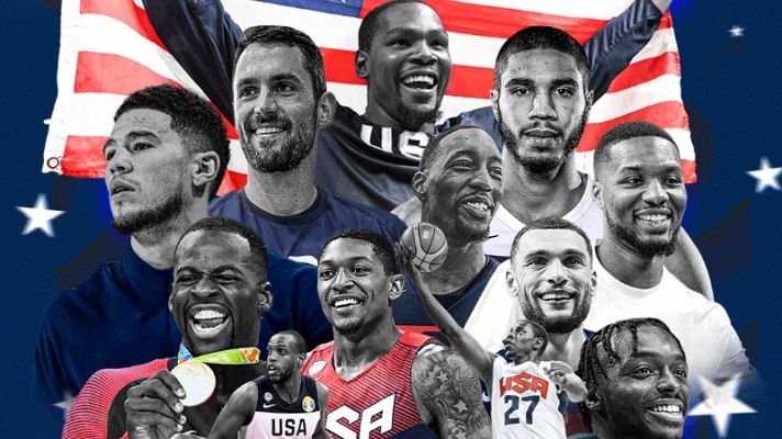 Telediario Matinal - Estados Unidos desvela a su 'Dream Team' para competir en Tokio