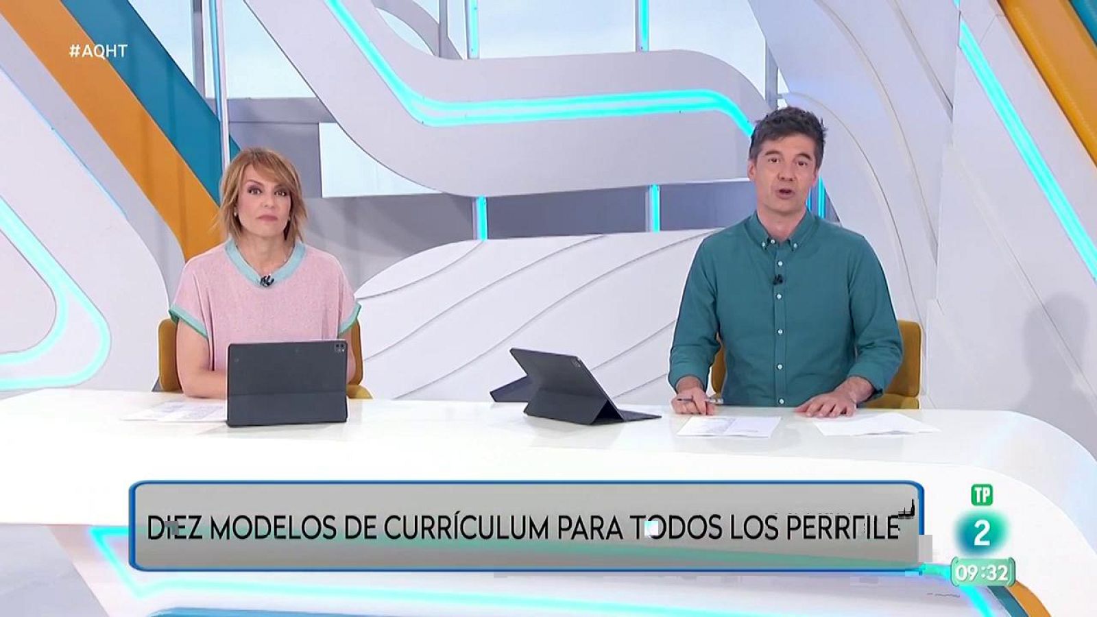 10 modelos de currículum para todos los perfiles - Aquí hay trabajo | Ver