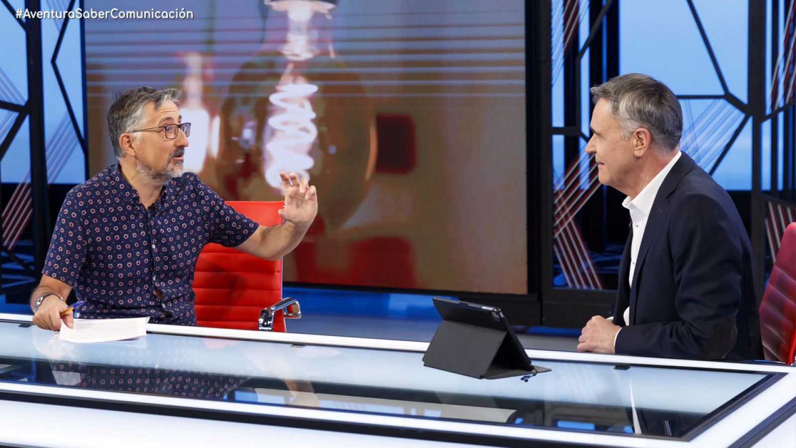 eléctricas banca residuos WhatsApp #AventuraSaberComunicación