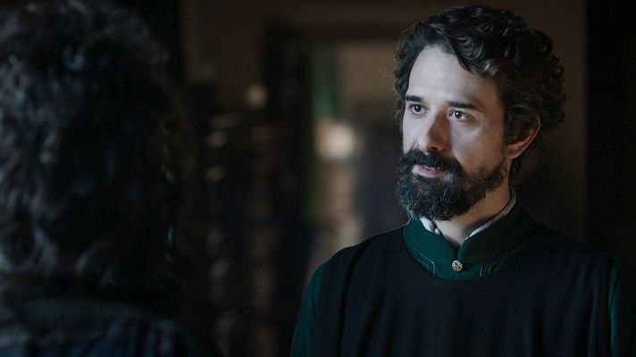 Leonardo - Leonardo da Vinci conoce a Nicolás Maquiavelo