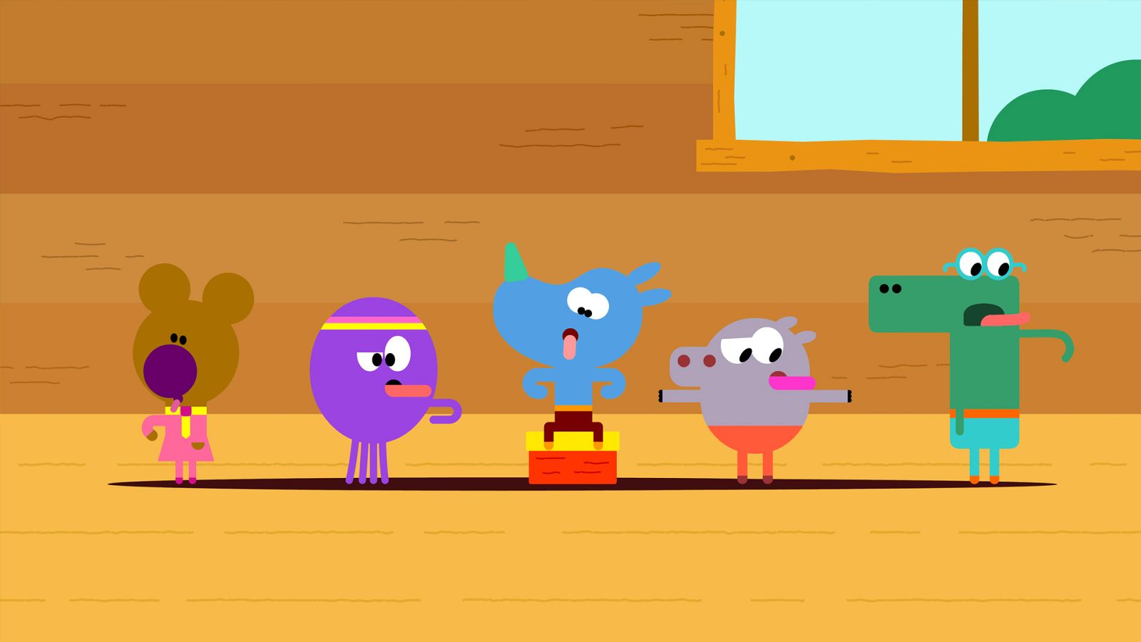 La insignia de la comedia - Hey Duggee | Ver