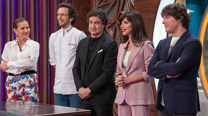 MasterChef - La visita de Maribel Verdú a las cocinas de MasterChef 9