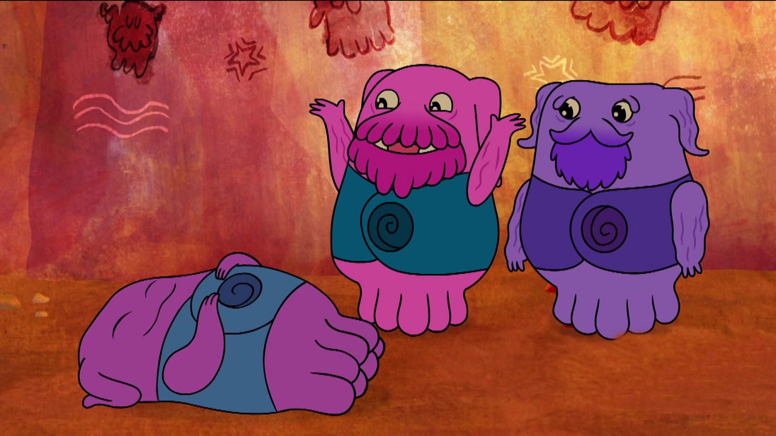 Boov-caminata - Home: Las aventuras de Tip y Oh | Ver