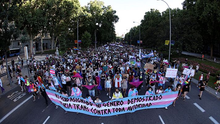 Informativo 24h - Montero celebra que la Ley Trans establezca "la libre determinación de género"