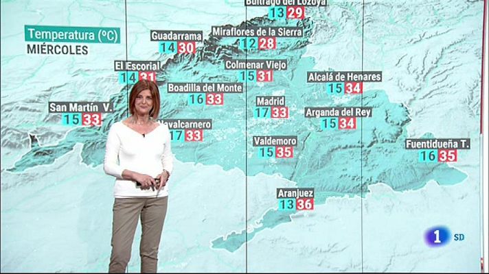 Informativo de Madrid - El Tiempo en la Comunidad de Madrid - 29/06/21