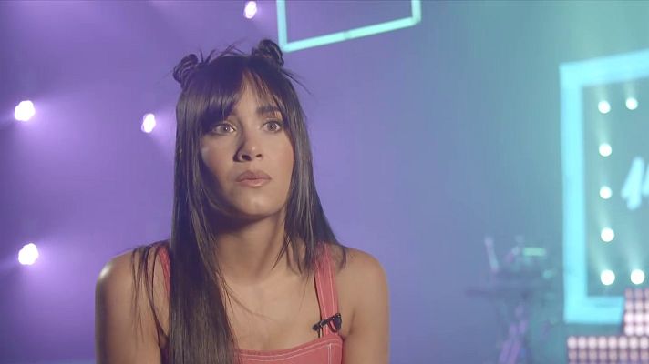 Telediario 1 - Aitana comienza su nueva gira este viernes en Barcelona