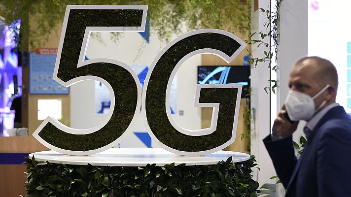 Telediario 1 - El 5G o cómo salvar vidas en alta mar y detectar dolencias con una camiseta