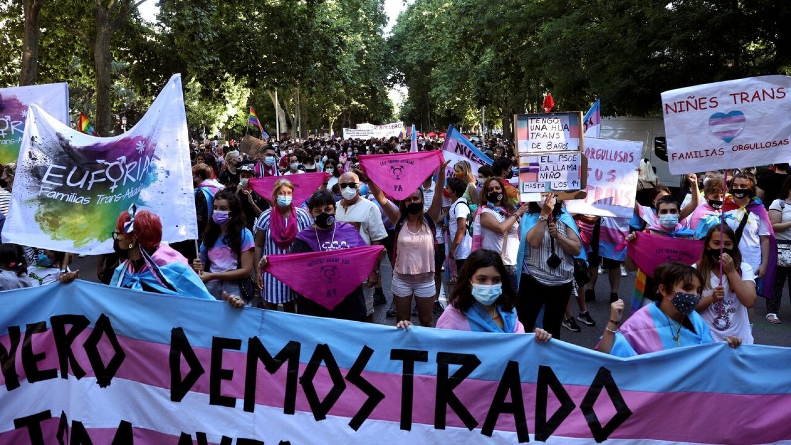 El largo proceso de cambio de sexo para los menores trans | Ver