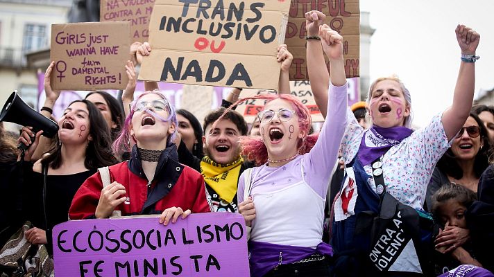 Telediario 1 - ¿Cómo son las leyes trans en otros países de Europa?